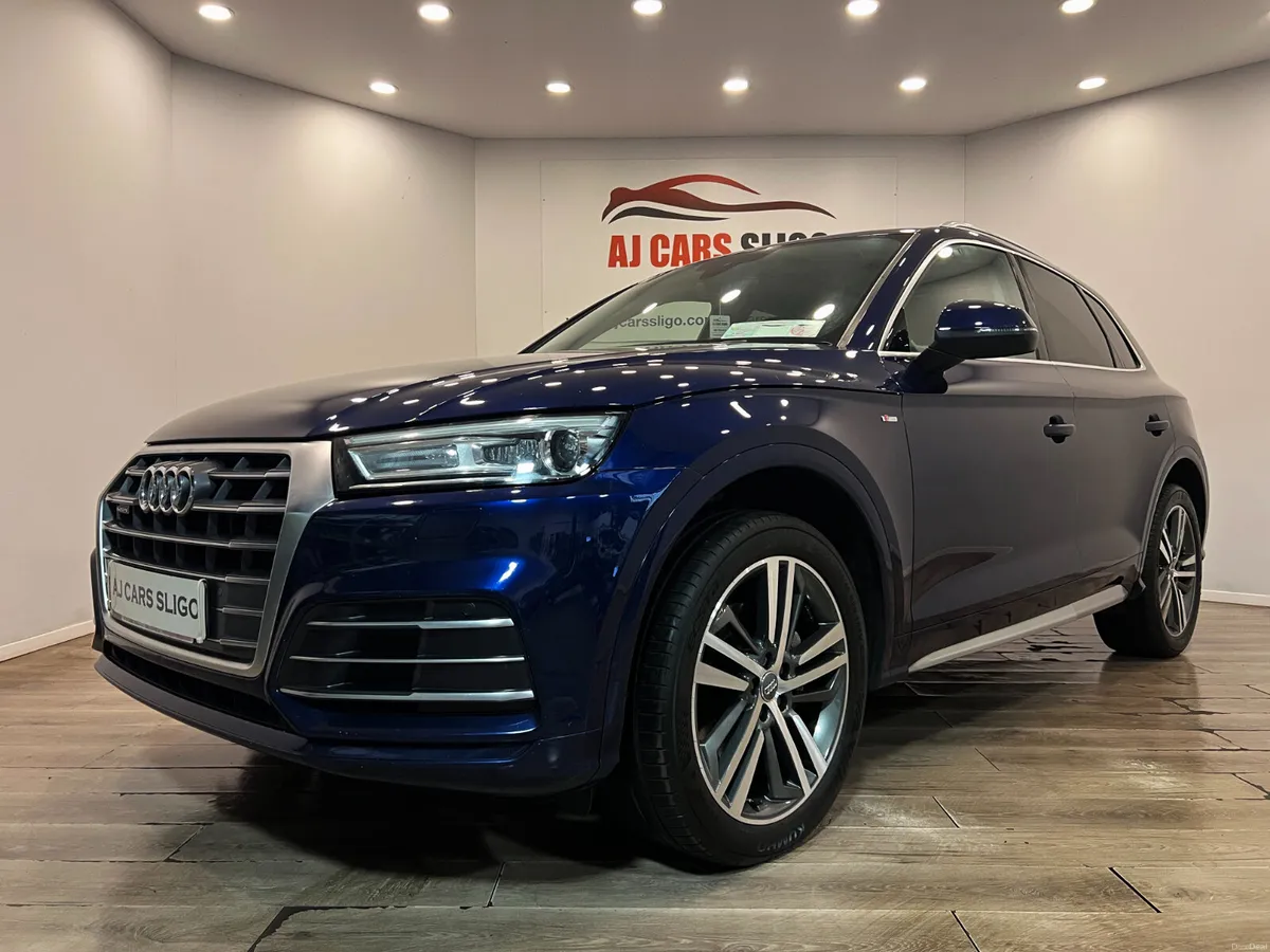 AUDI Q5 S-LINE 40TDI QUATTRO 190BHP AUTO 2019 - Image 6