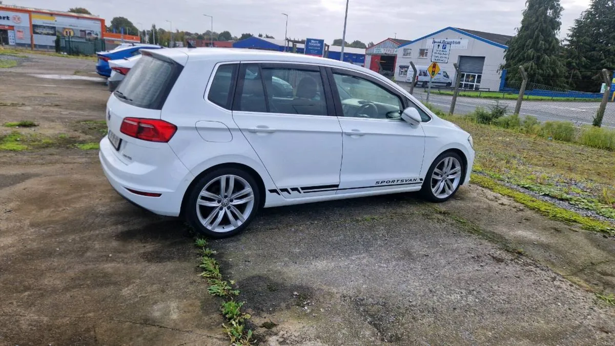 Volkswagen golf SV 2016 1.4 Sport tsi - Image 1
