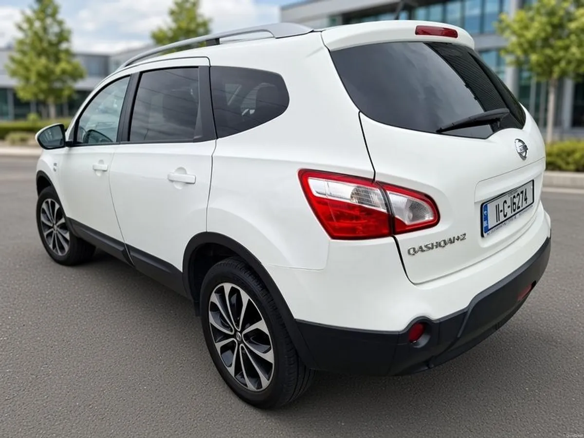 2011 Nissan Qashqai +2 N-TEC - Image 4