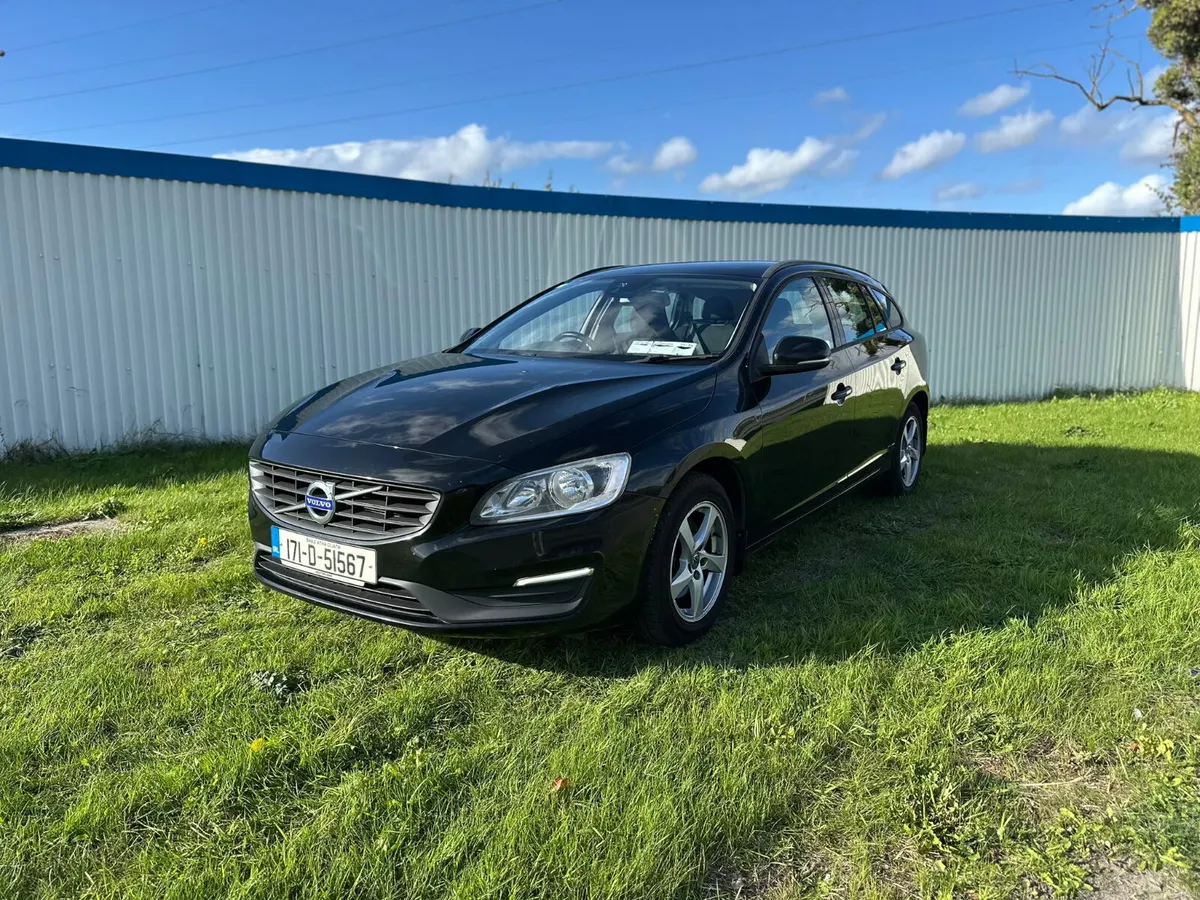 Volvo V60 2017 New NCT 09/28 - Image 1