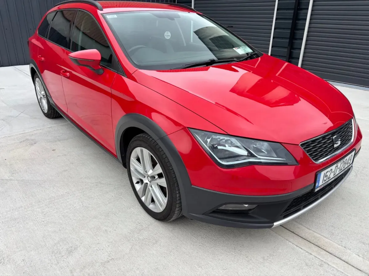2015 SEAT Leon 1.6 TDI  110 PS  EXPERIENCE - Image 4