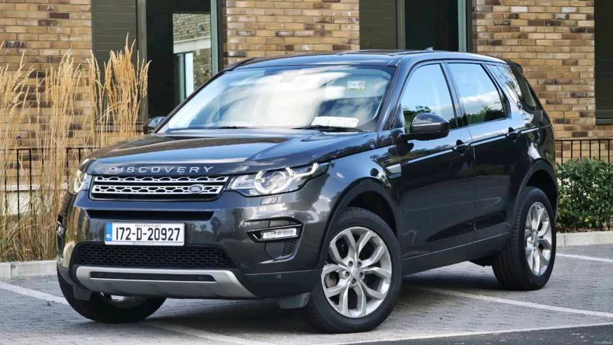 Land Rover Discovery Sport HSE NCT TAX LOW MILEAGE - Image 2