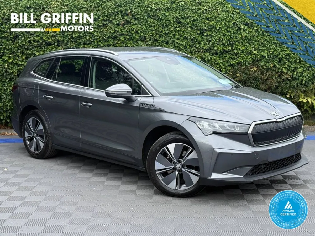Skoda Enyaq IV 80 // APPLE CARPLAY/ANDROID AUTO // - Image 1