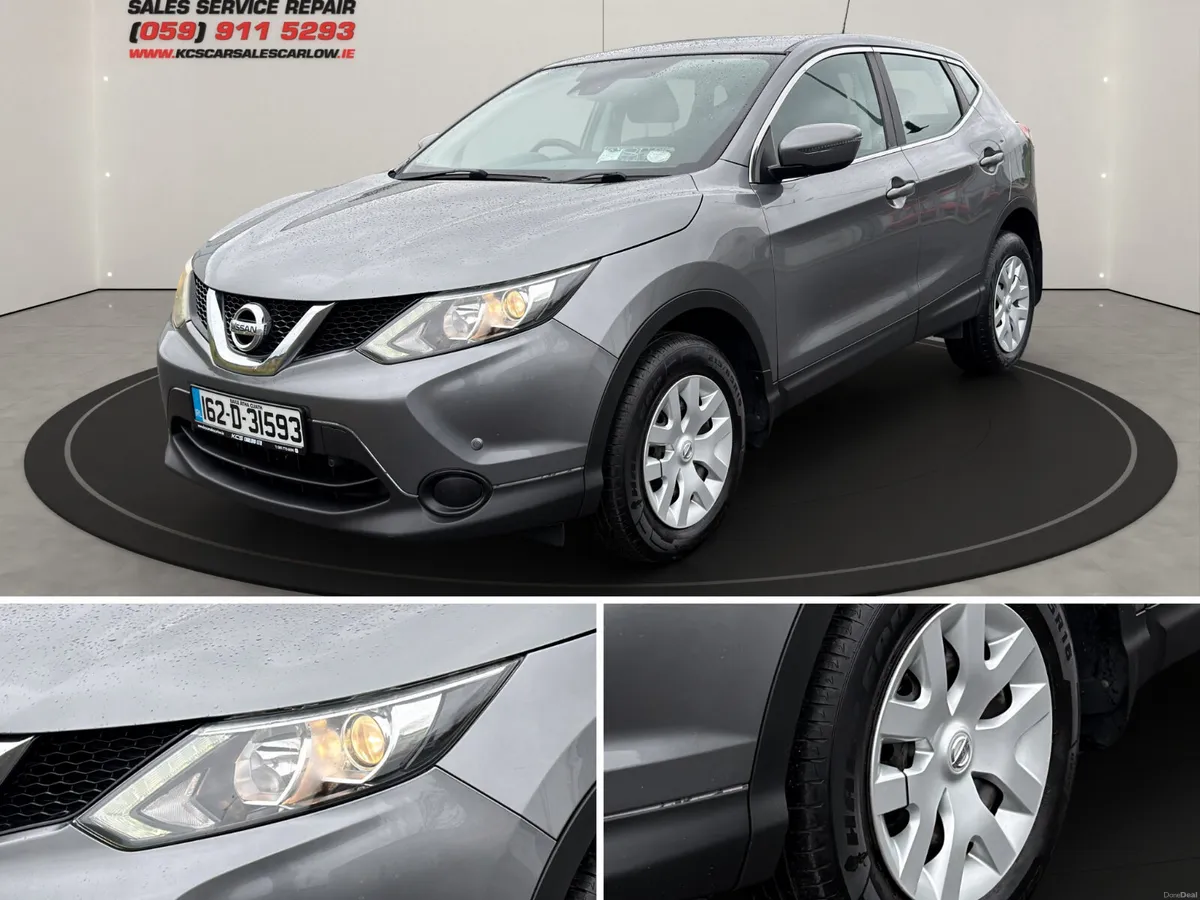 2016 Nissan Qashqai - Diesel - New NCT 10/2027 - Image 5