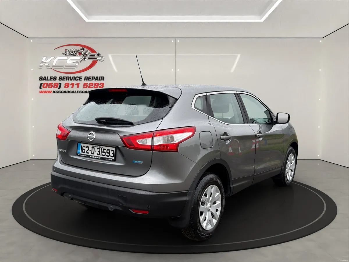 2016 Nissan Qashqai - Diesel - New NCT 10/2027 - Image 4