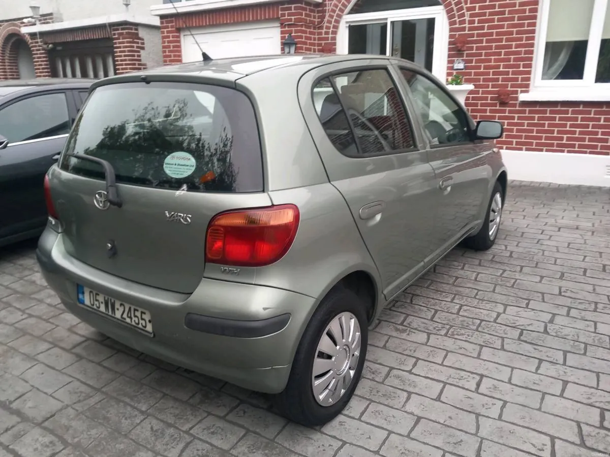 05 YARIS 1.0 NCT 9/27 119000 KM TAX 10/26 - Image 2