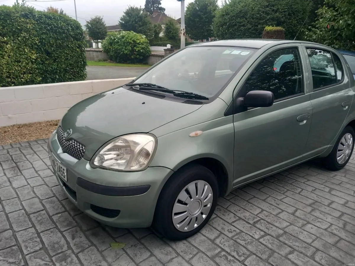 05 YARIS 1.0 NCT 9/27 119000 KM TAX 10/26 - Image 4