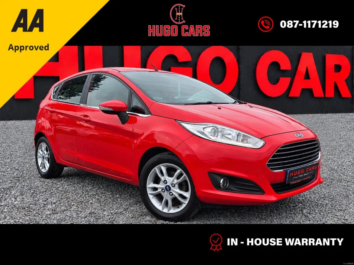 2016 Ford Fiesta 1.0/Low mileage/Warranty - Image 1