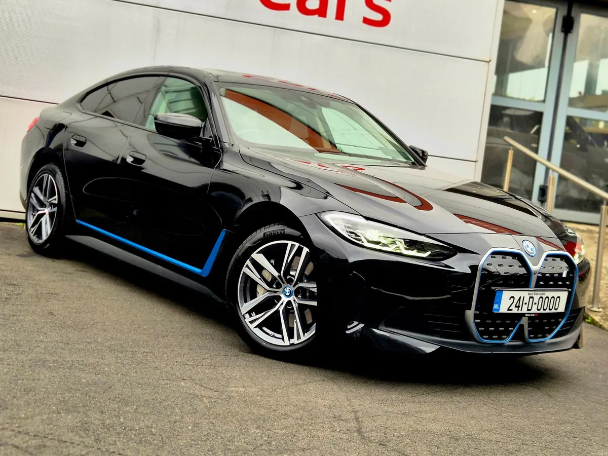 2024 BMW i4 Sport eDrive35 (285bhp) Tech Pack - Image 2