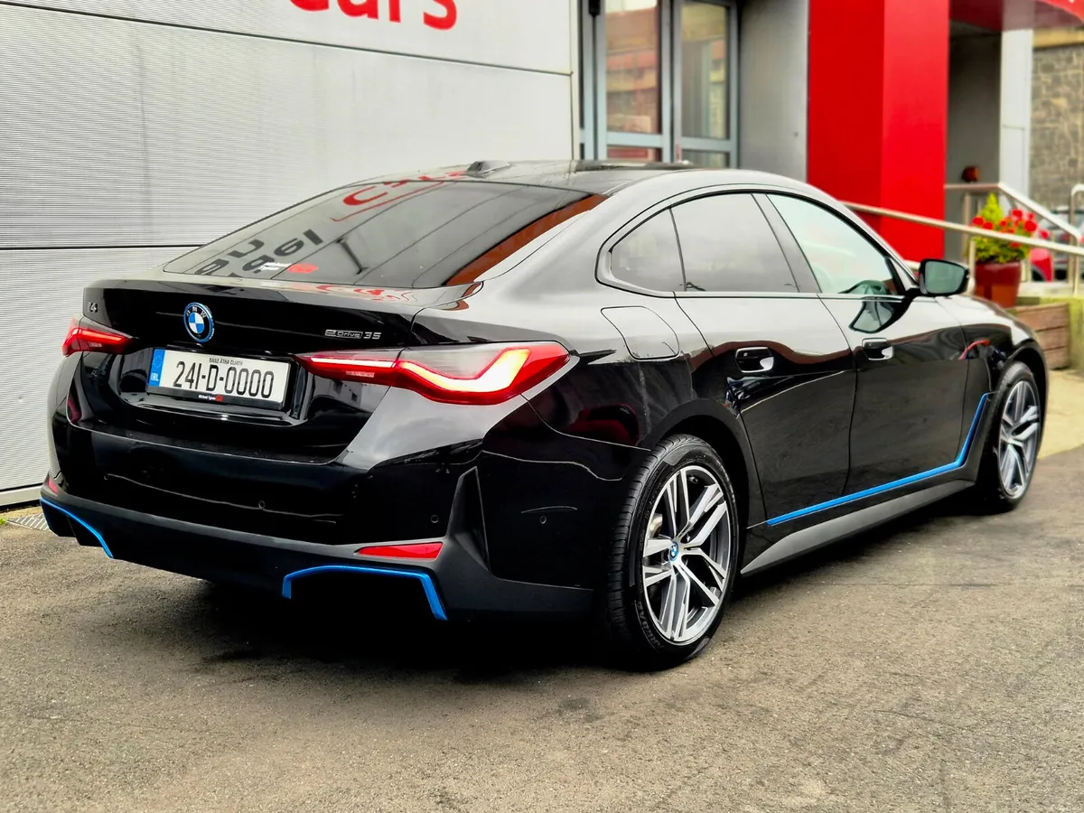 2024 BMW i4 Sport eDrive35 (285bhp) Tech Pack - Image 5