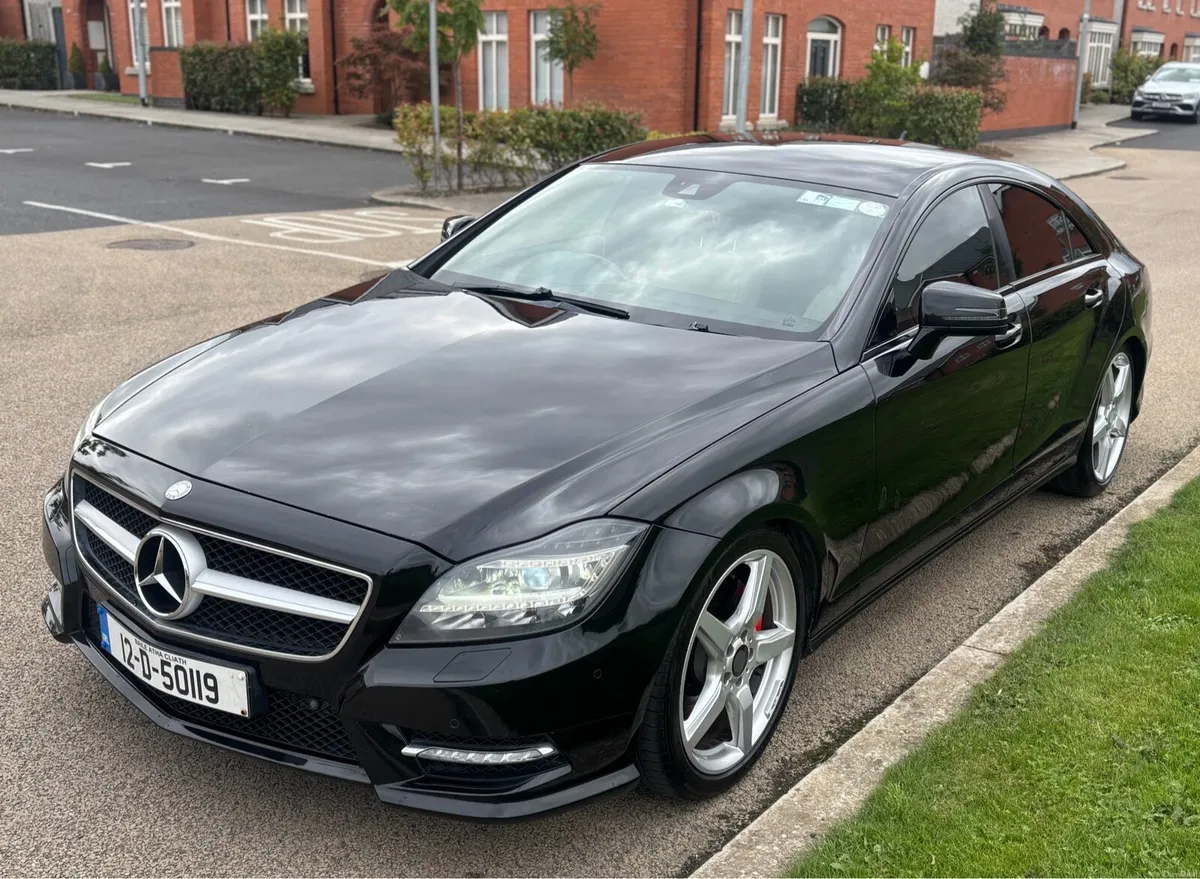 Mercedes Cls 350 Amg Nct & Tax - Image 4