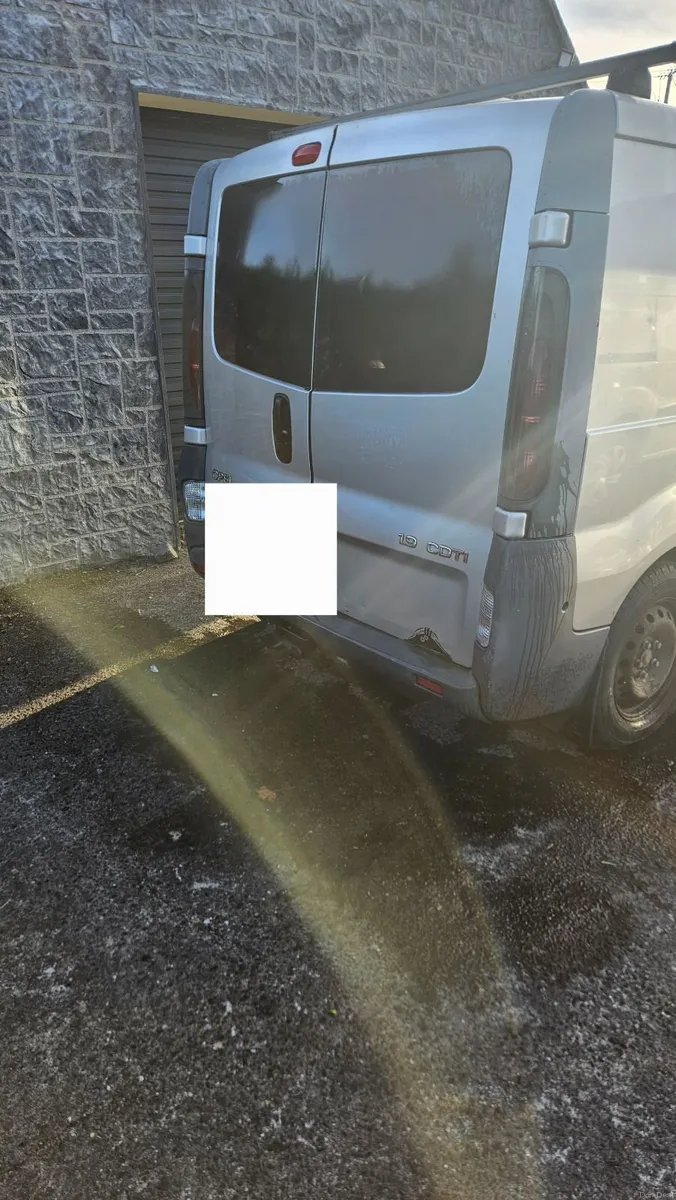 Opel Vivaro 2005 - Image 3