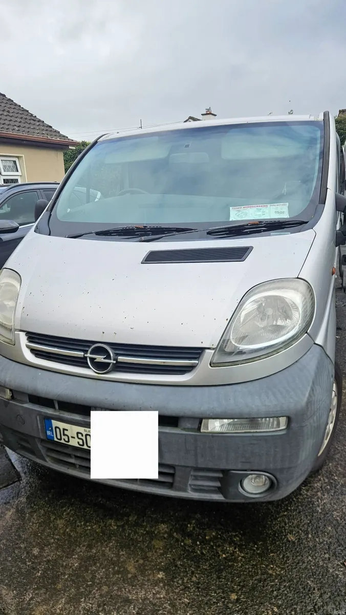 Opel Vivaro 2005 - Image 2