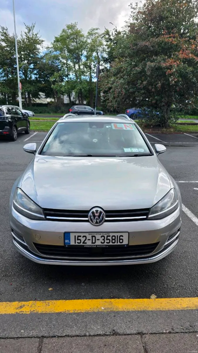 2015 Volkswagen Golf Estate 1.4 TSI DSG Automatic - Image 2