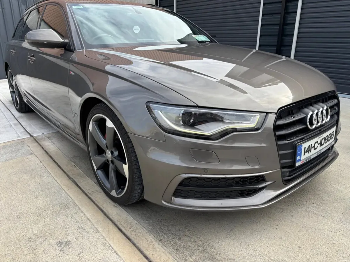 Audi A6 2014  2.0 TDI (190 HP) Ultra S Line - Image 4