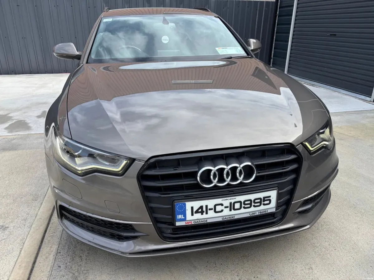 Audi A6 2014  2.0 TDI (190 HP) Ultra S Line - Image 2