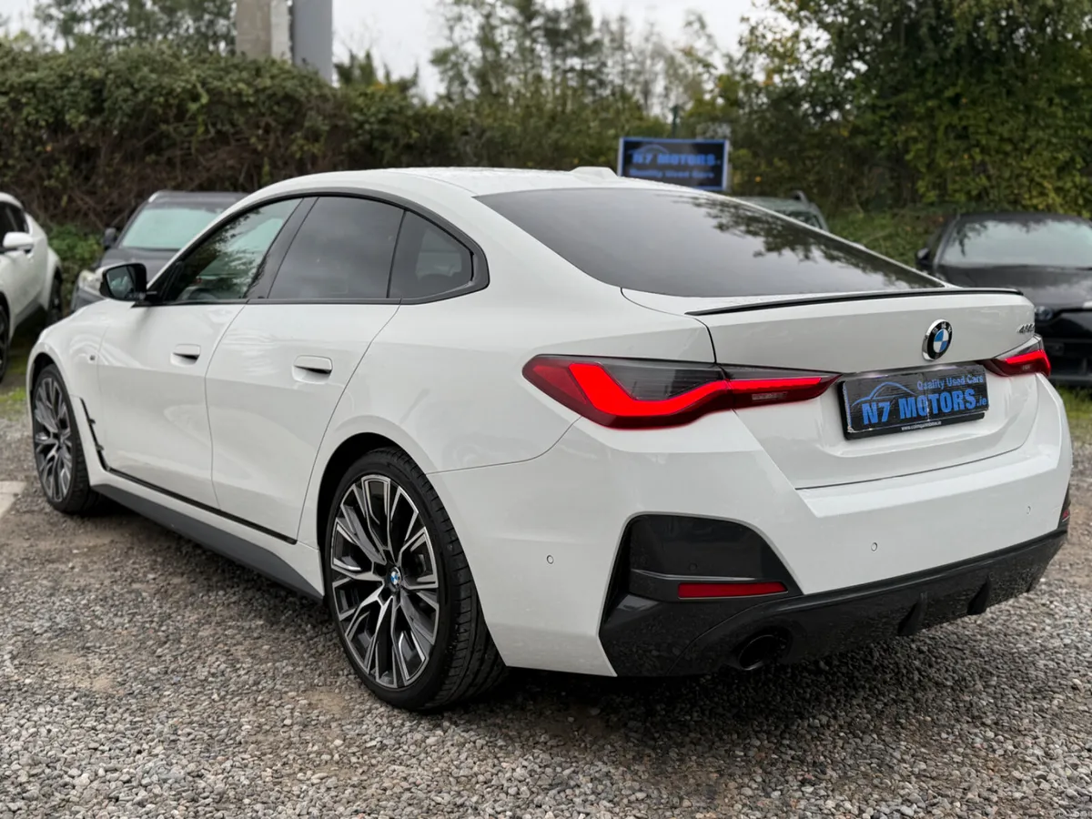 2022 BMW 4 Series 420D M SPORT AUTO - Image 5