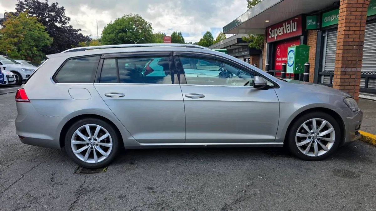 2015 Volkswagen Golf Estate 1.4 TSI DSG Automatic - Image 4