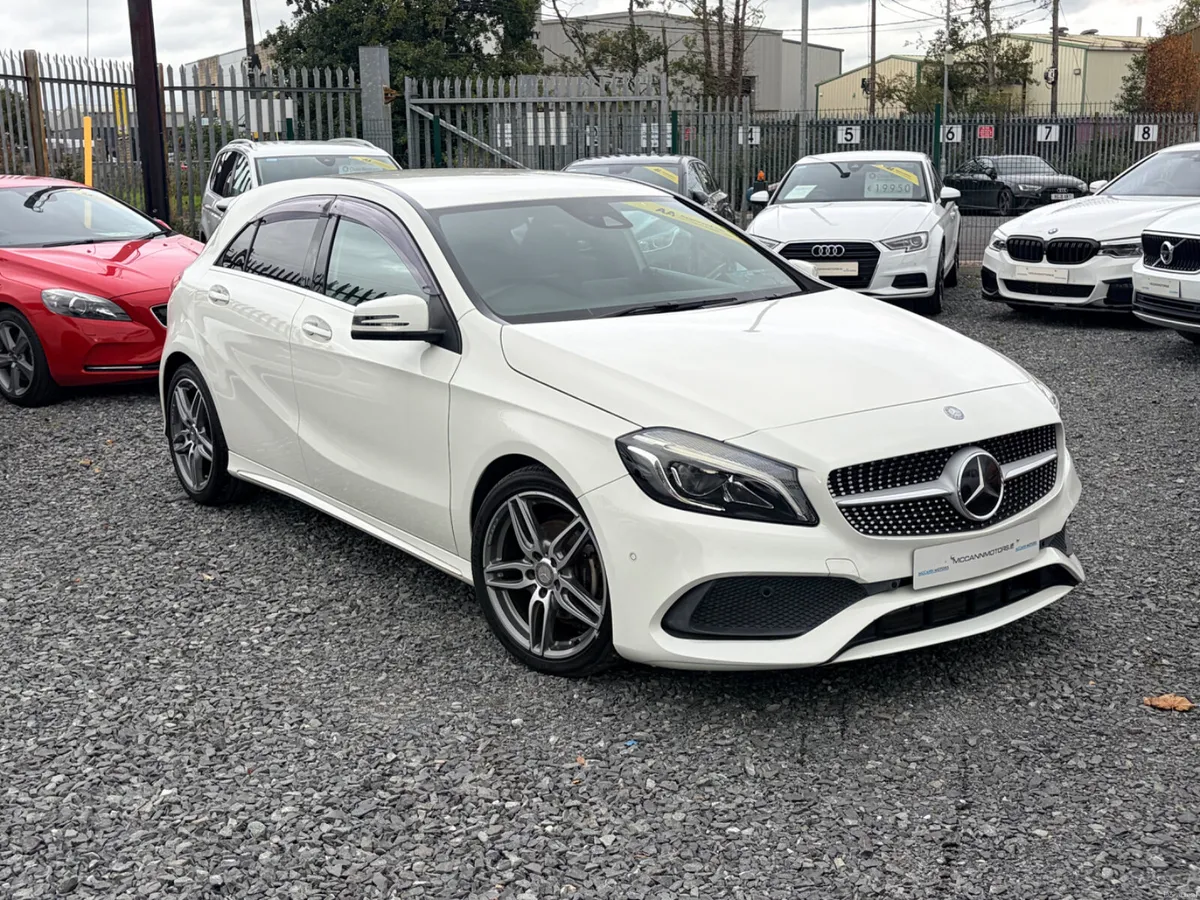 2016 MERCEDES A180 SPORT AUTO VERY LOW KMS - Image 1
