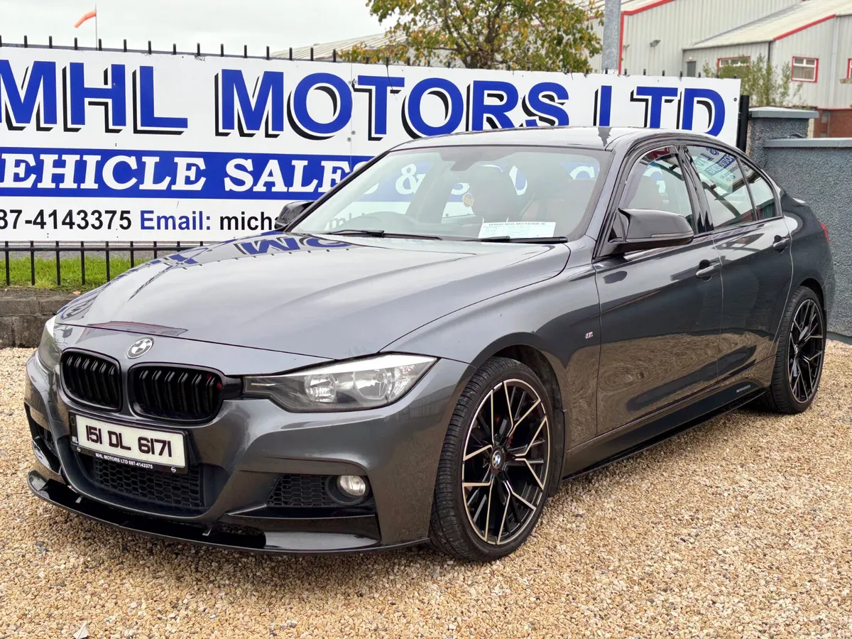 BMW 3-Series 2015 m sport auto - Image 1