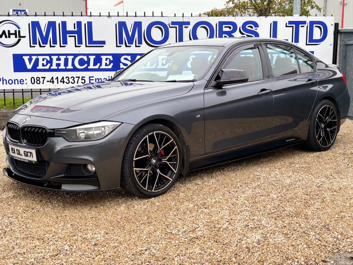 BMW 3-Series 2015 m sport auto - Image 2