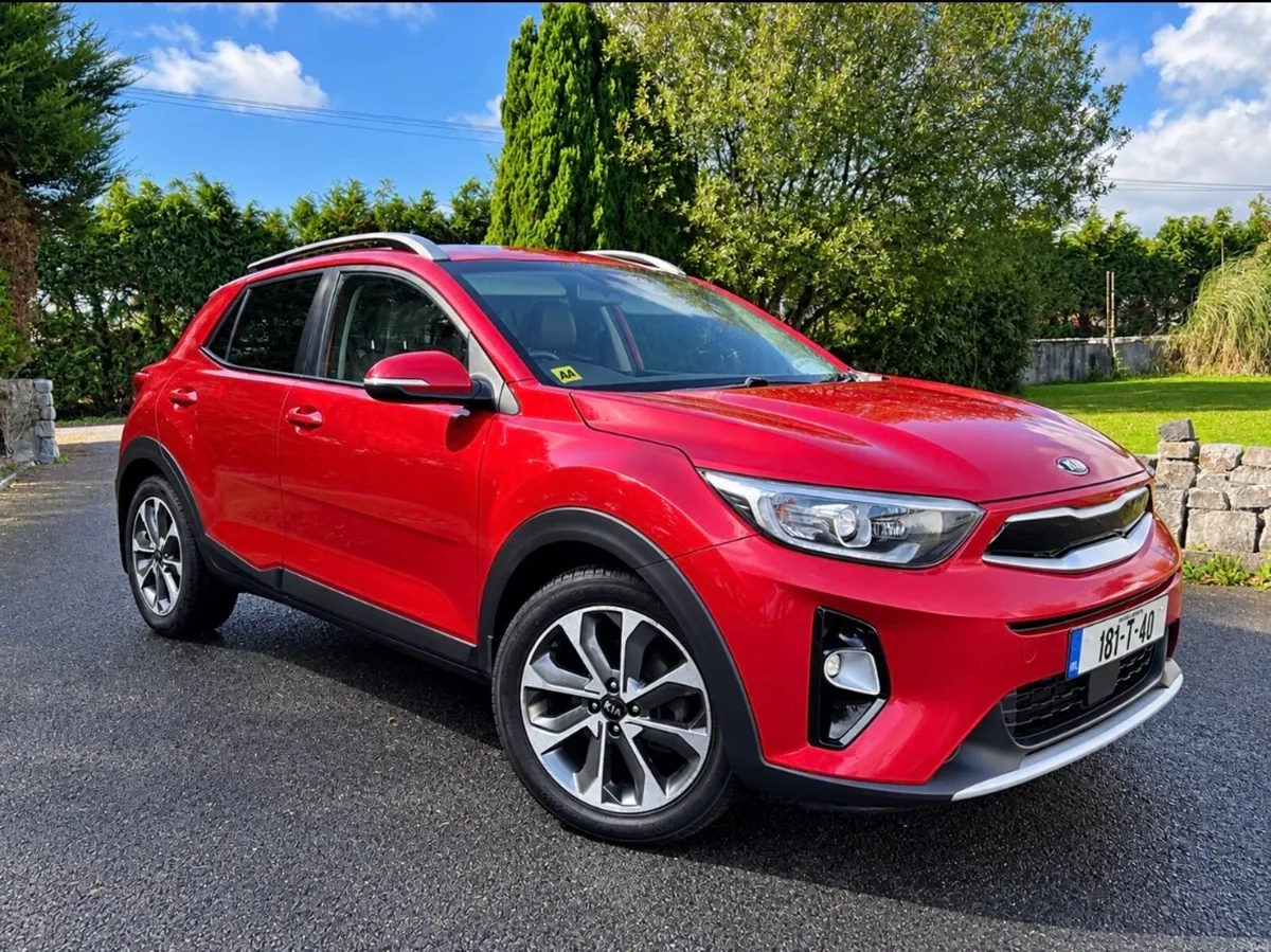 🔴Kia Stonic 181 1.6D – New NCT 01/28 – Taxed - Image 1