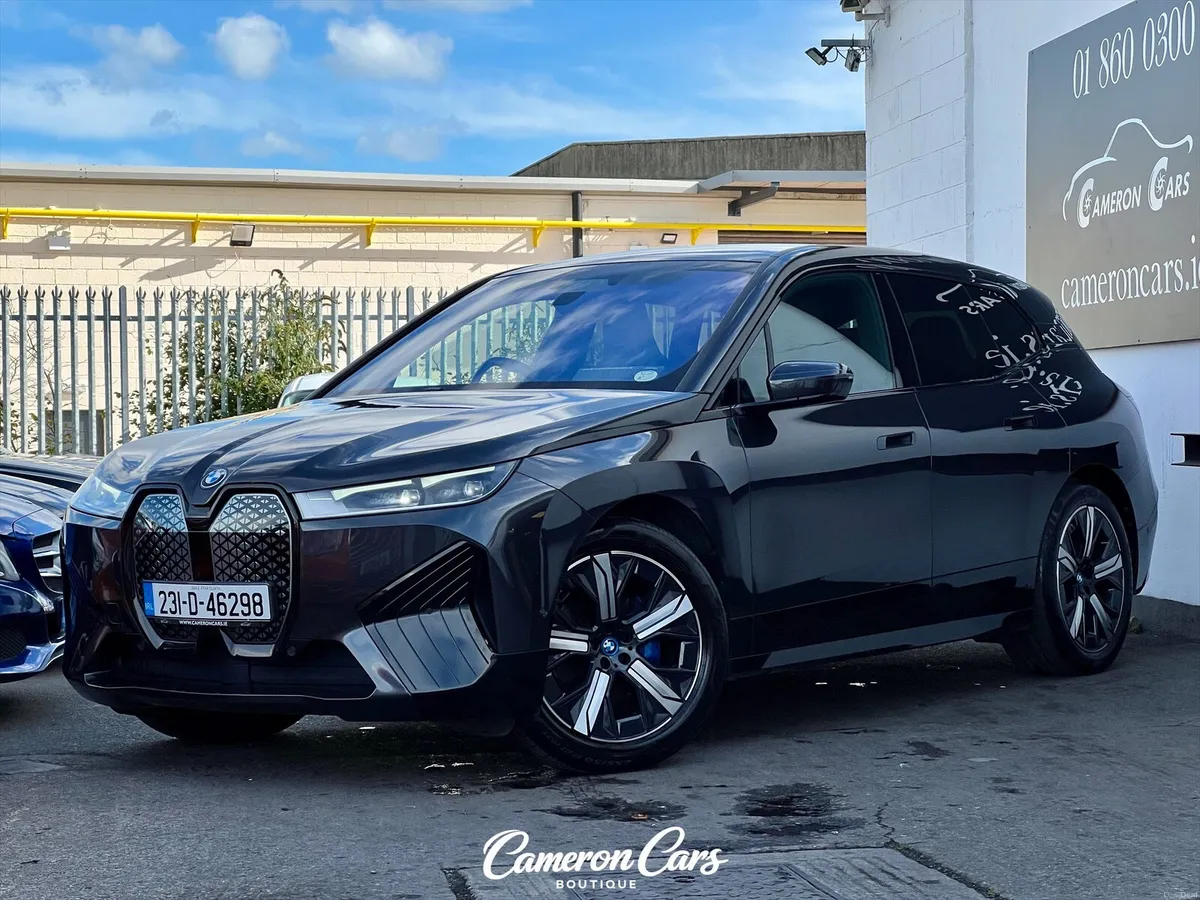 BMW iX 40 MSPORT LUXURY MOBILITY EV 326hp - Image 1