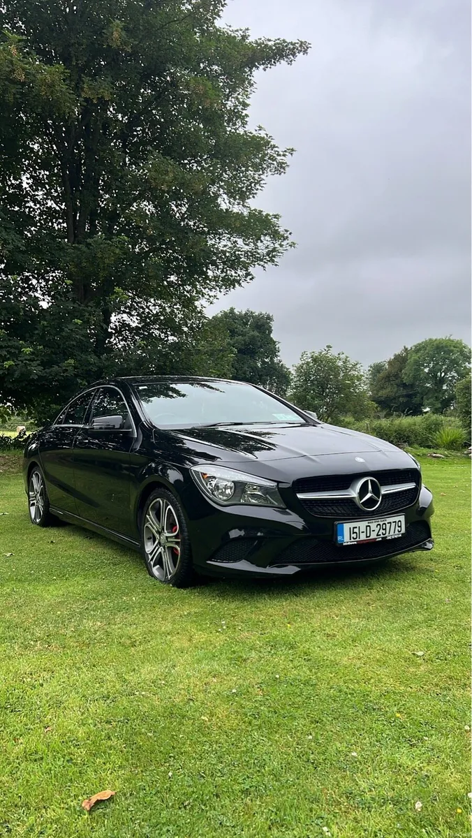 Mercedes Benz CLA 220D - Image 1
