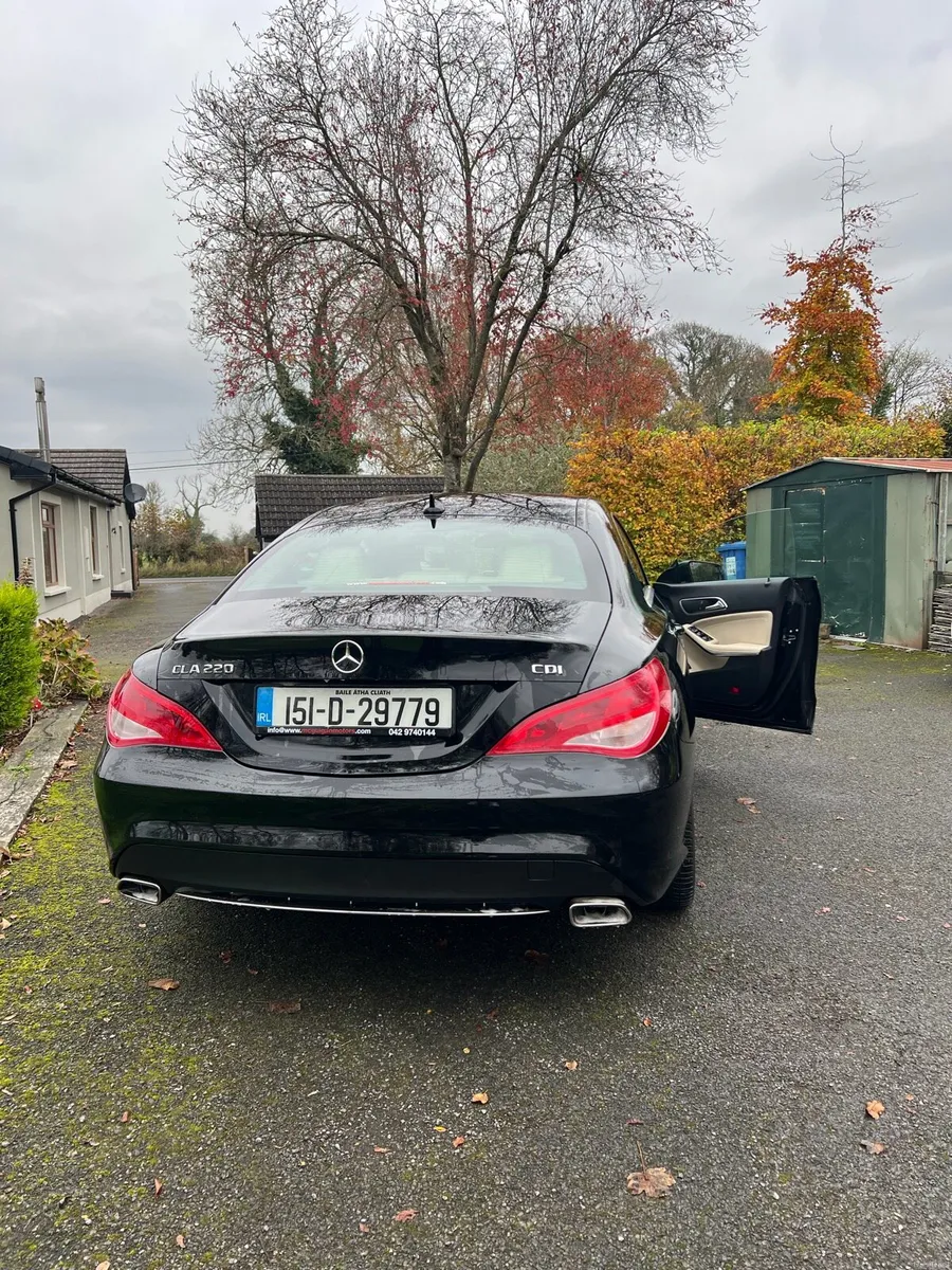 Mercedes Benz CLA 220D - Image 5