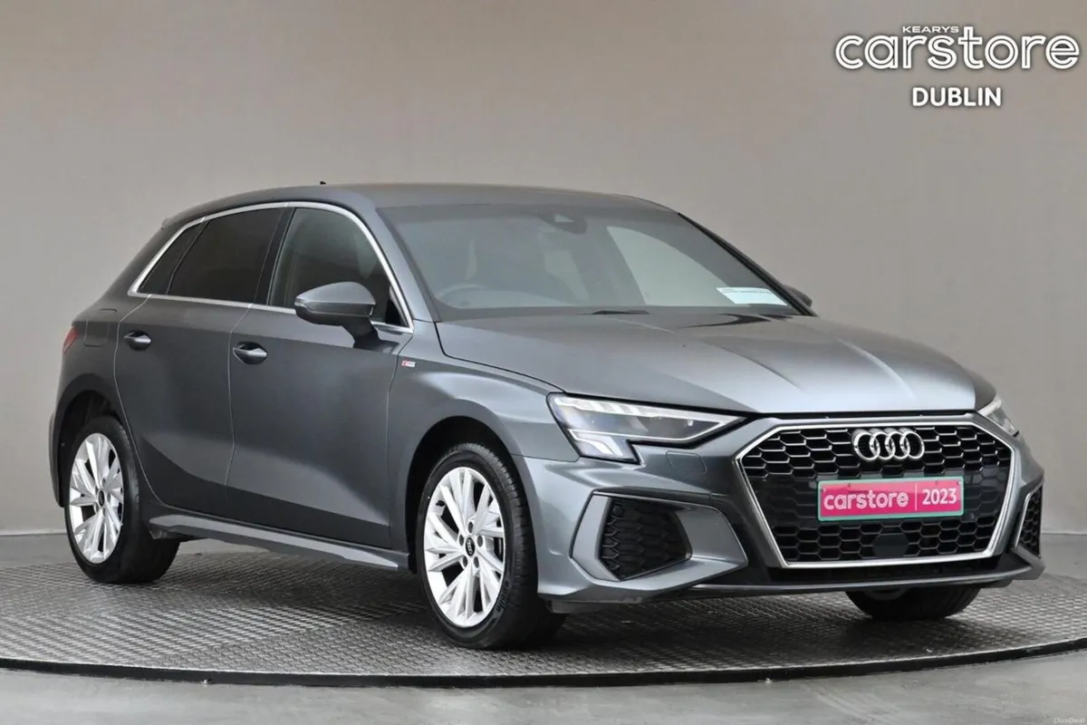 Audi A3 1.4 TFSIE STRONIC S-LINE SPORTBACK PHEV ** - Image 1