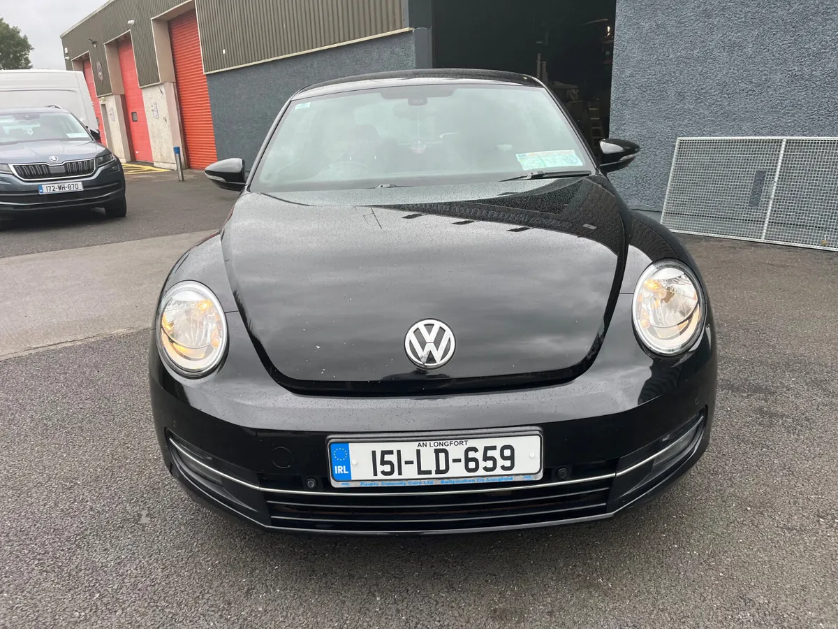 Volkswagen Beetle 2015**Nice car** - Image 4