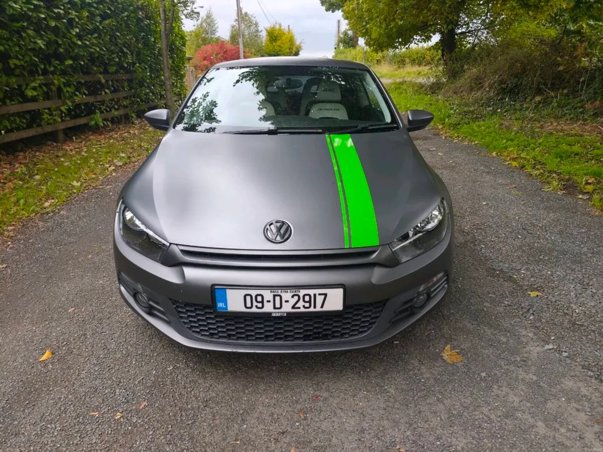 Customised VW Scirocco 1.4 TSI Sport NCT 05/27 - Image 4