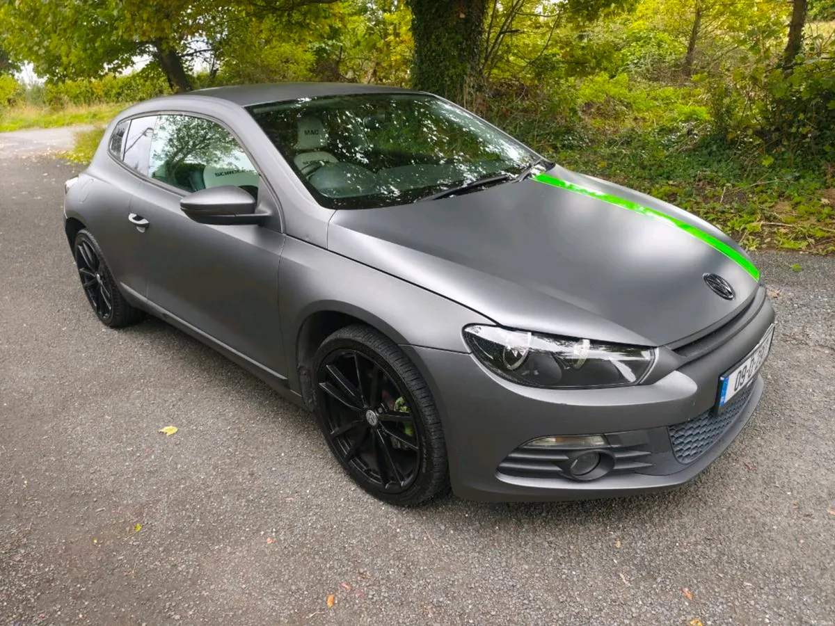 Customised VW Scirocco 1.4 TSI Sport NCT 05/27 - Image 2