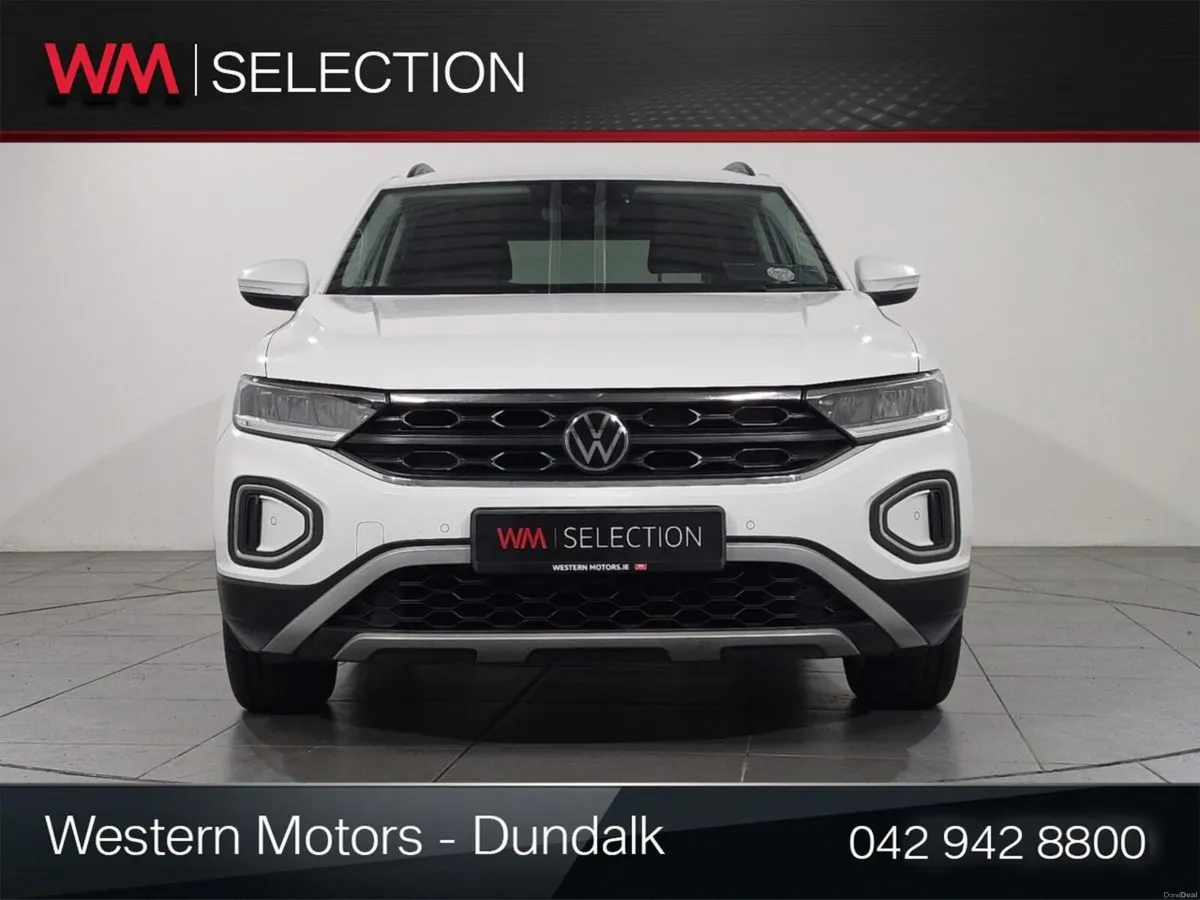 Volkswagen T-Roc 1.0 TSI 110HP Life COMMERCIAL *EX - Image 2
