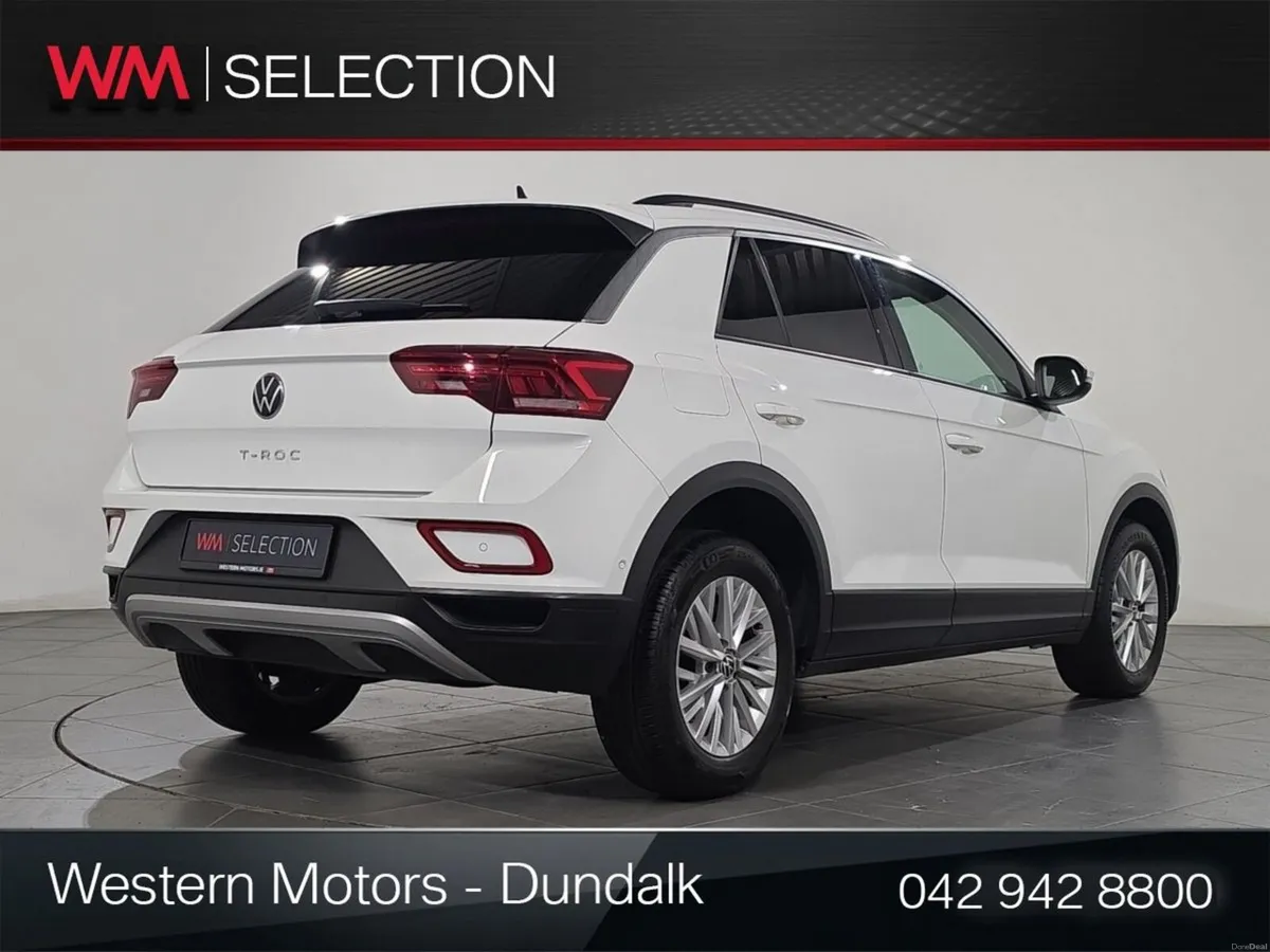 Volkswagen T-Roc 1.0 TSI 110HP Life COMMERCIAL *EX - Image 4