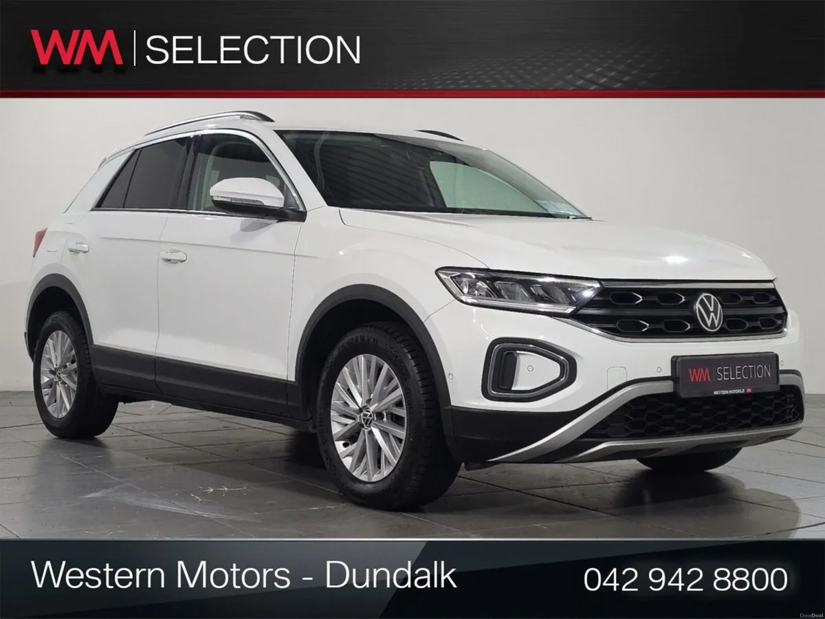 Volkswagen T-Roc 1.0 TSI 110HP Life COMMERCIAL *EX - Image 1