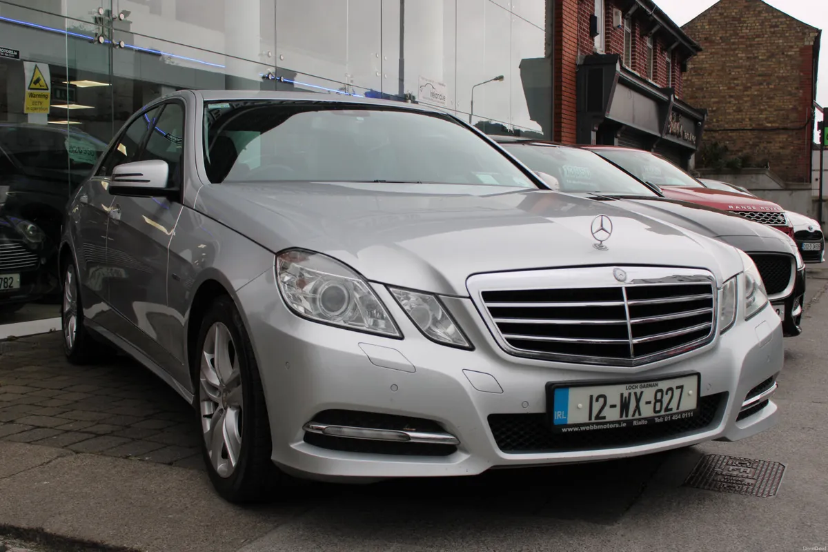 E220 - AVANTGARDE - AUTO - NCT 07-27 - TAX 02-27 - Image 1