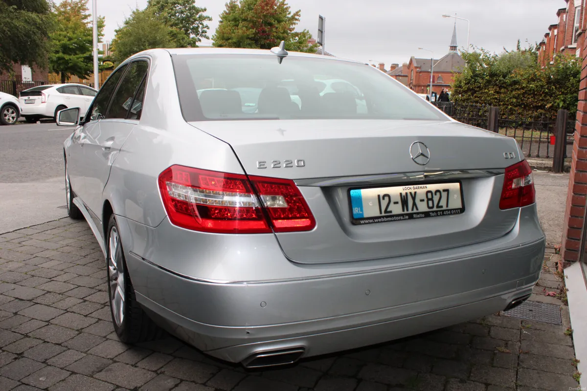 E220 - AVANTGARDE - AUTO - NCT 07-27 - TAX 02-27 - Image 4