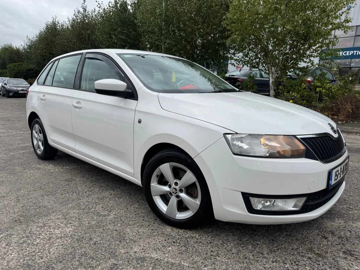 Skoda Rapid 2015 - Image 1