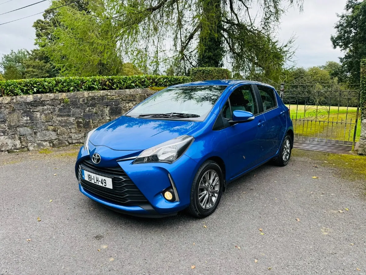 2018 Toyota Yaris Luna 1.0 Petrol NCT Jan28 - Image 2