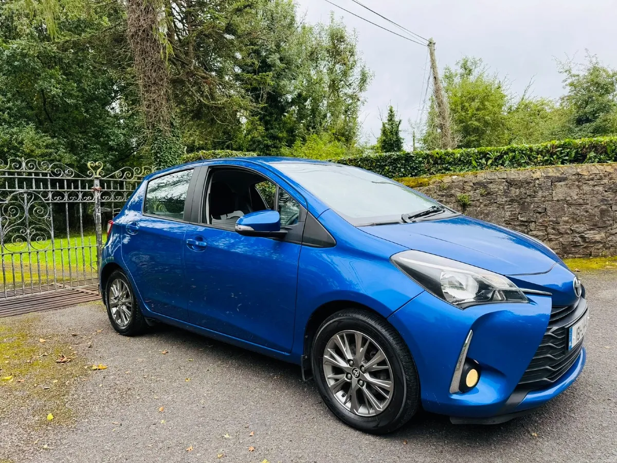 2018 Toyota Yaris Luna 1.0 Petrol NCT Jan28 - Image 4