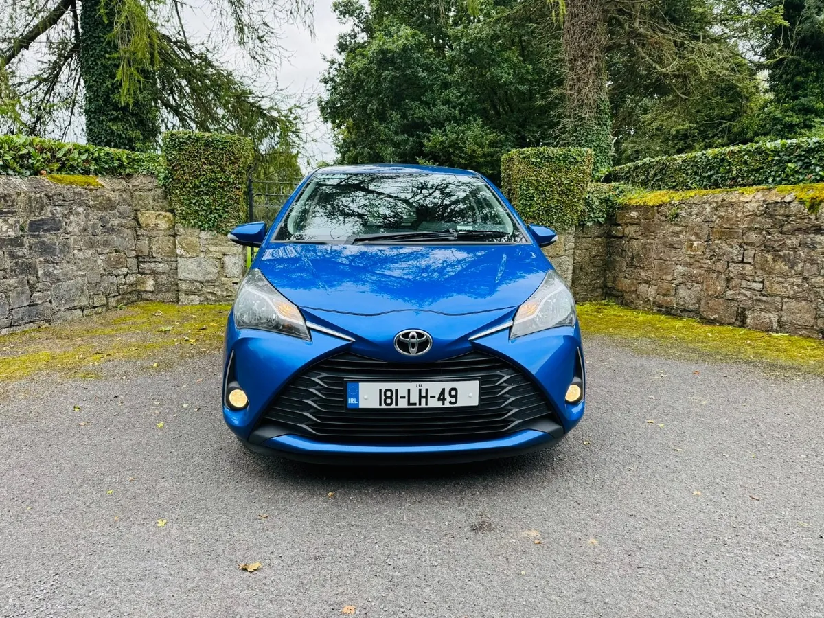 2018 Toyota Yaris Luna 1.0 Petrol NCT Jan28 - Image 3