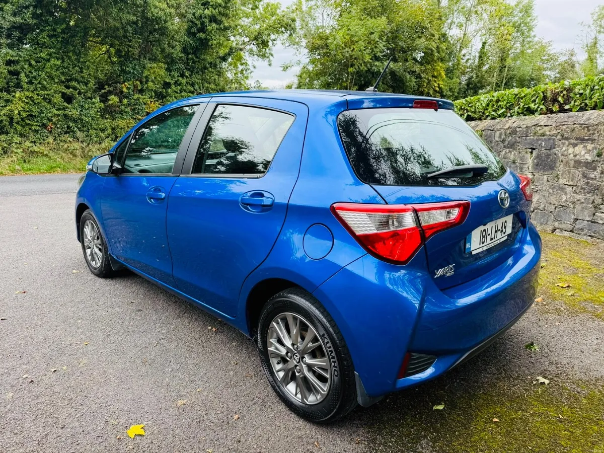 2018 Toyota Yaris Luna 1.0 Petrol NCT Jan28 - Image 6
