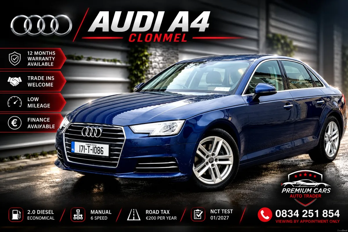 AUDI A4 2017. SE ULTRA - Image 1