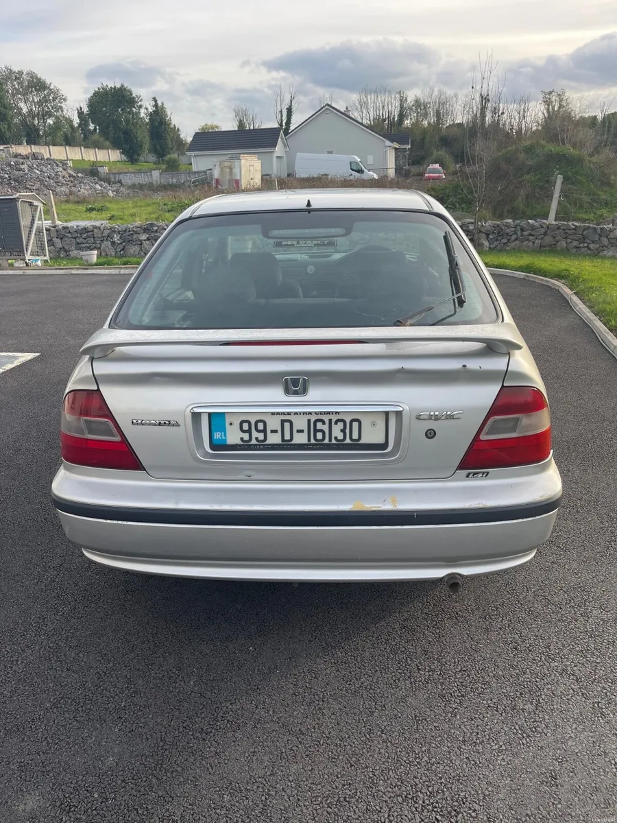 Honda Civic 1999 - Image 4