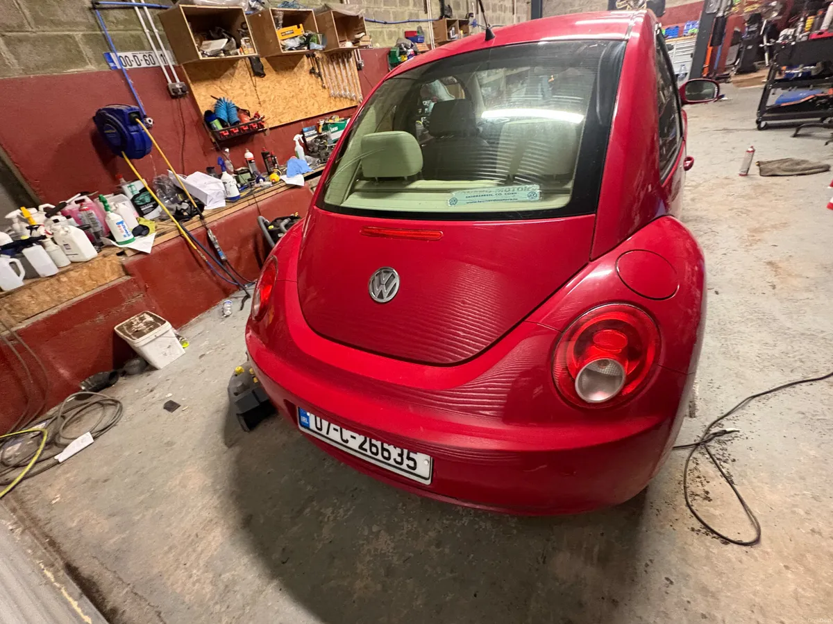Volkswagen Beetle 2007 New NCT Low milage - Image 3