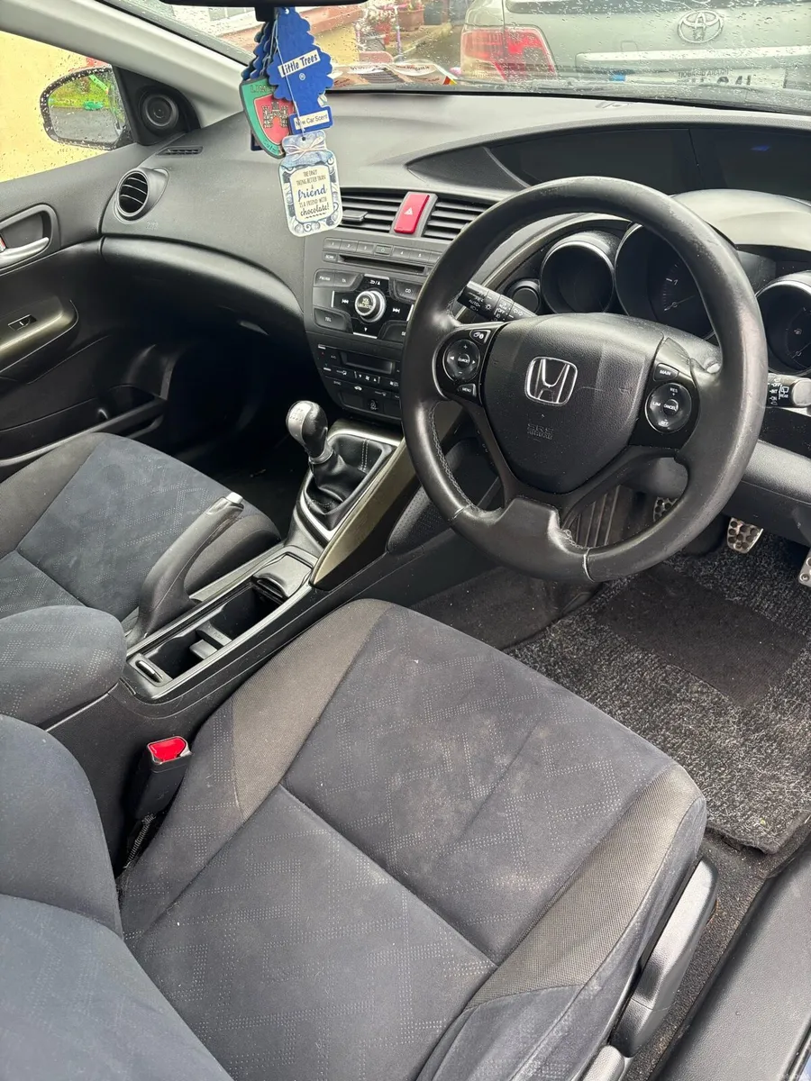 2013(131) Honda Civic 1.6D - Image 2