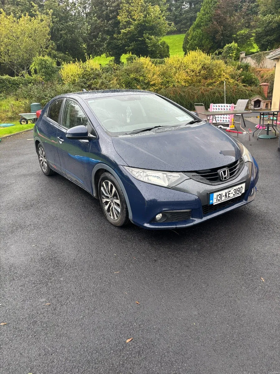 2013(131) Honda Civic 1.6D - Image 4