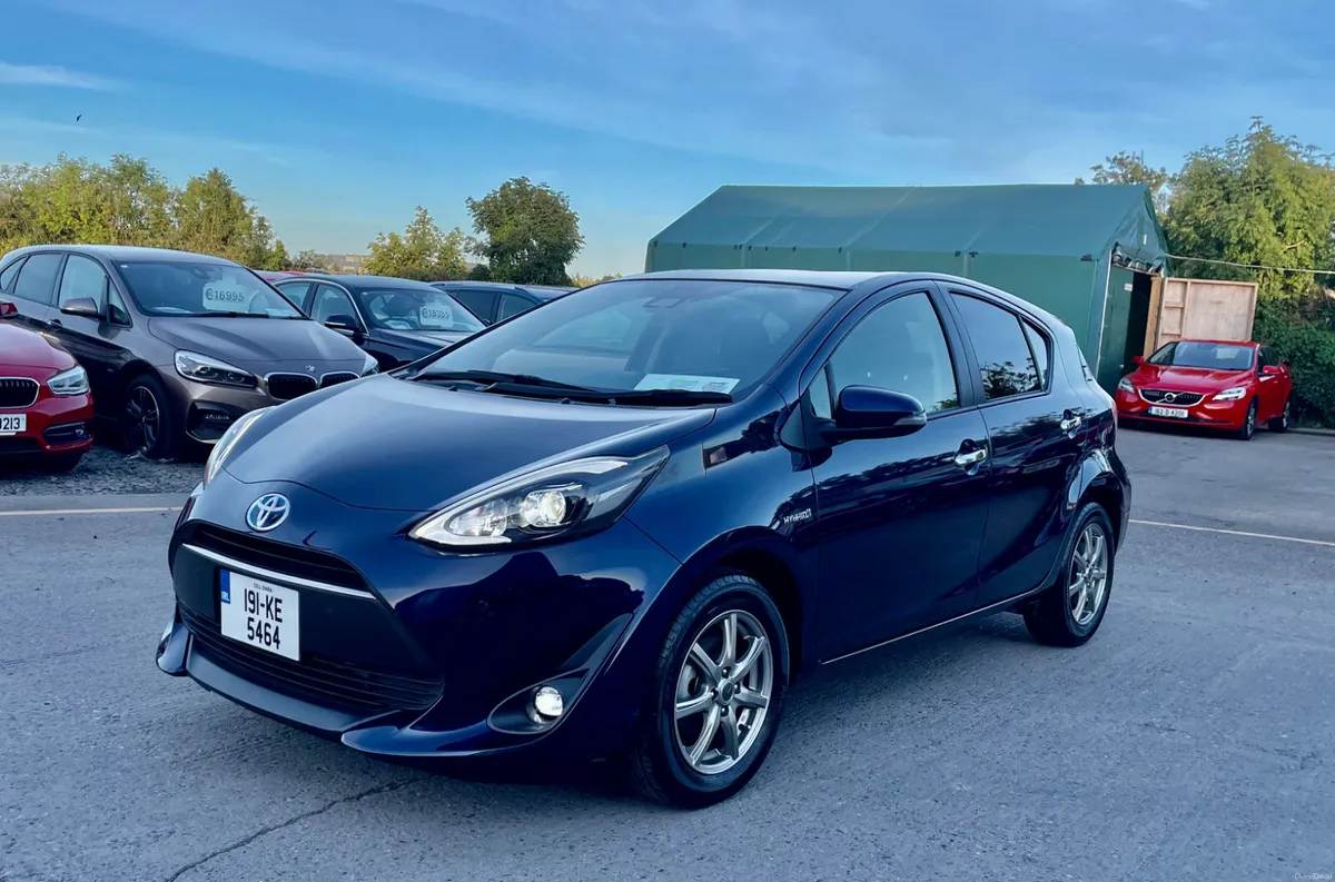 2019 TOYOTA AQUA (1.5, HYBRID, MODEL “S”) - Image 3
