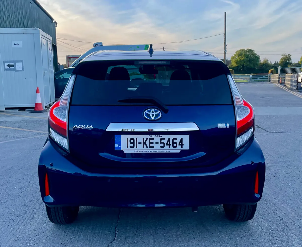 2019 TOYOTA AQUA (1.5, HYBRID, MODEL “S”) - Image 5